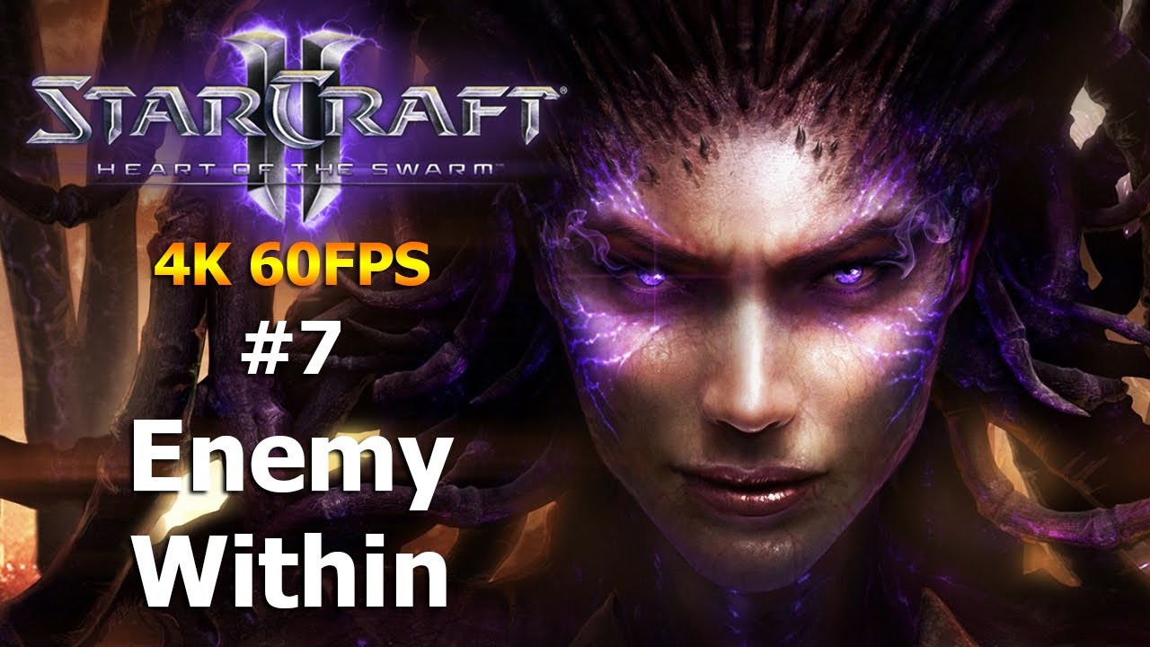 StarCraft II: Campaign Collection (Brutal) Heart of the Swarm #7 Enemy Within