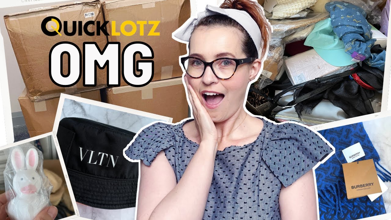 QUICKLOTZ PALLET UNBOXING | NORDSTROM GENERAL MERCHANDISE 1/2 PALLET REVIEW