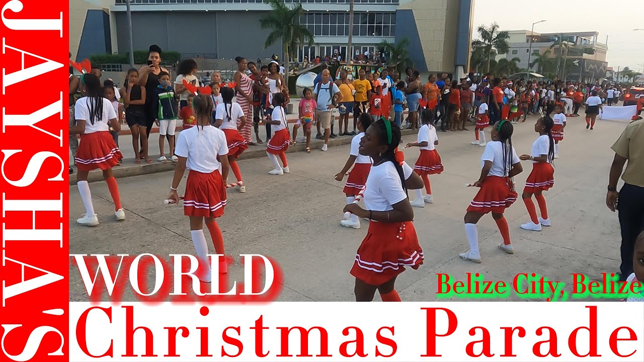🇧🇿 Belize - Belize City Christmas Parade 2023. A Fun and Festive Celebration.