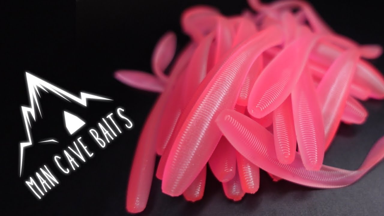 The Pink Ice from Gunki/Illex in some Epic Bait Molds, one of my favorites for fishing cold waters!