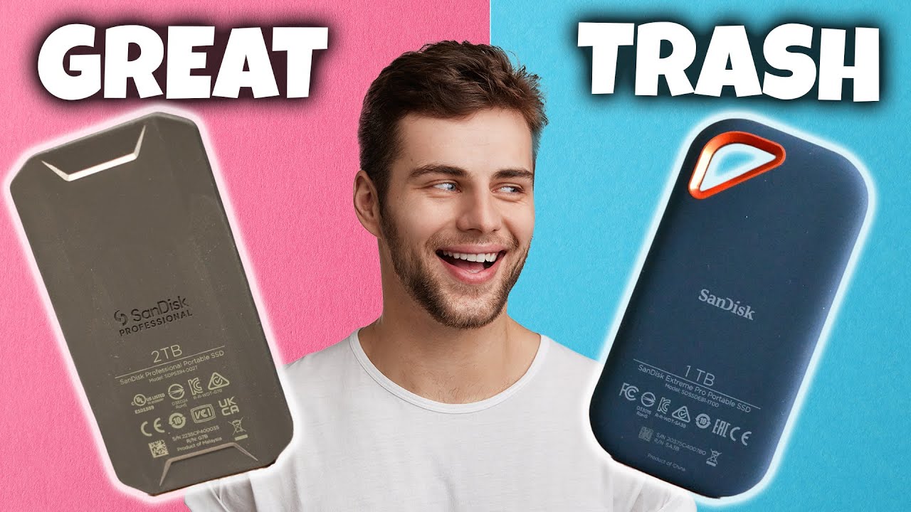The Best External SSD for Gaming 2025? I Pushed These Drives Hard, Here's the Winner