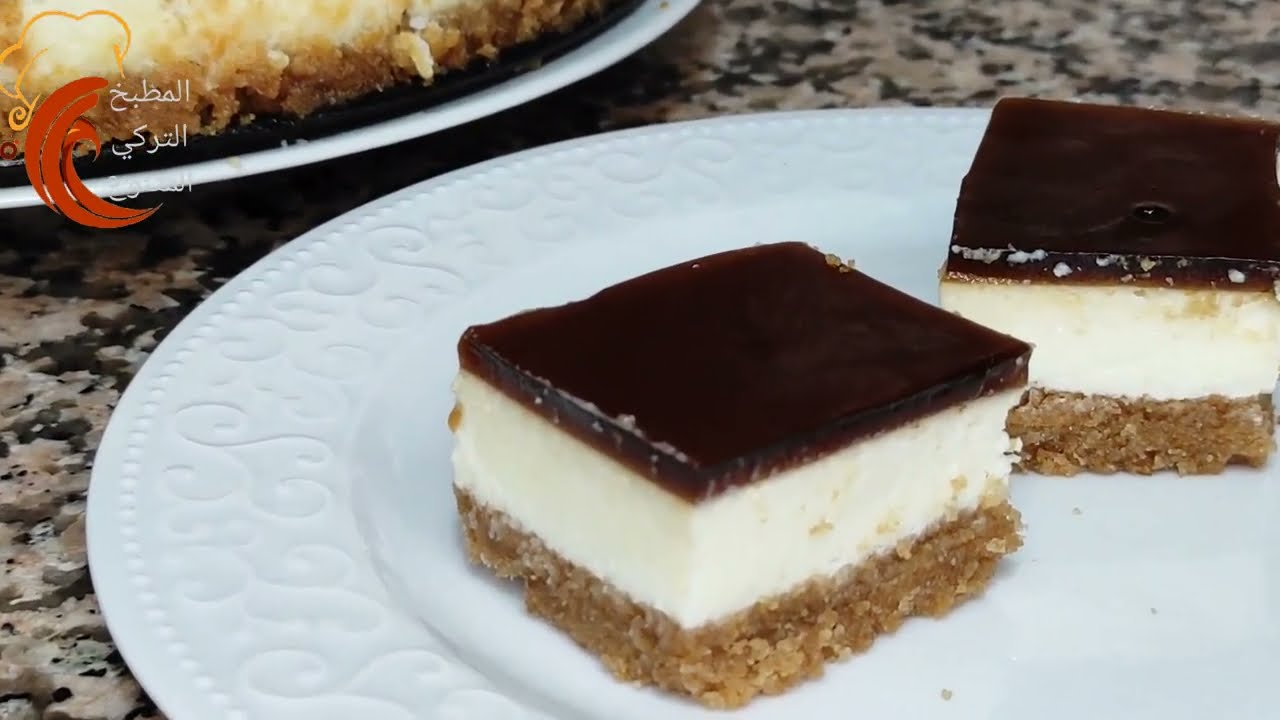 شيز كيك بدون جبنه وكريما#شيز_كيك