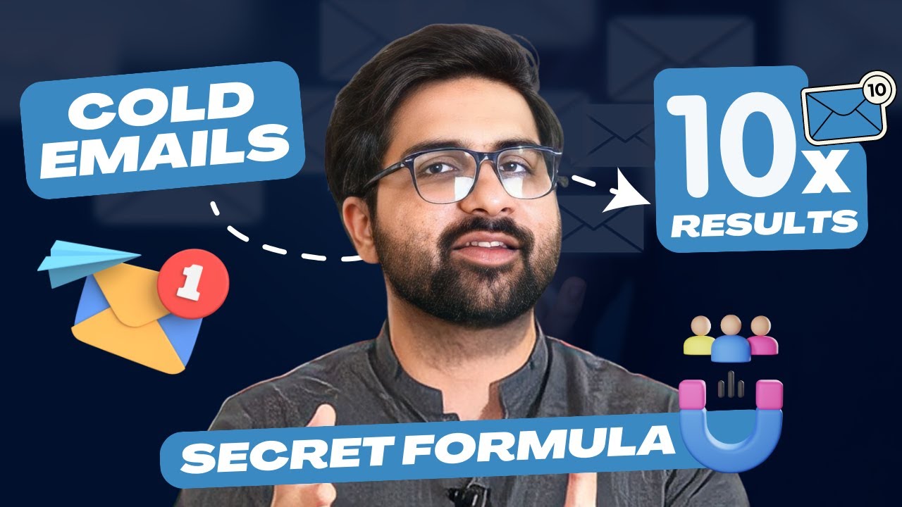 How To Write Cold Emails That Get Responses | 5-Step Proven Process