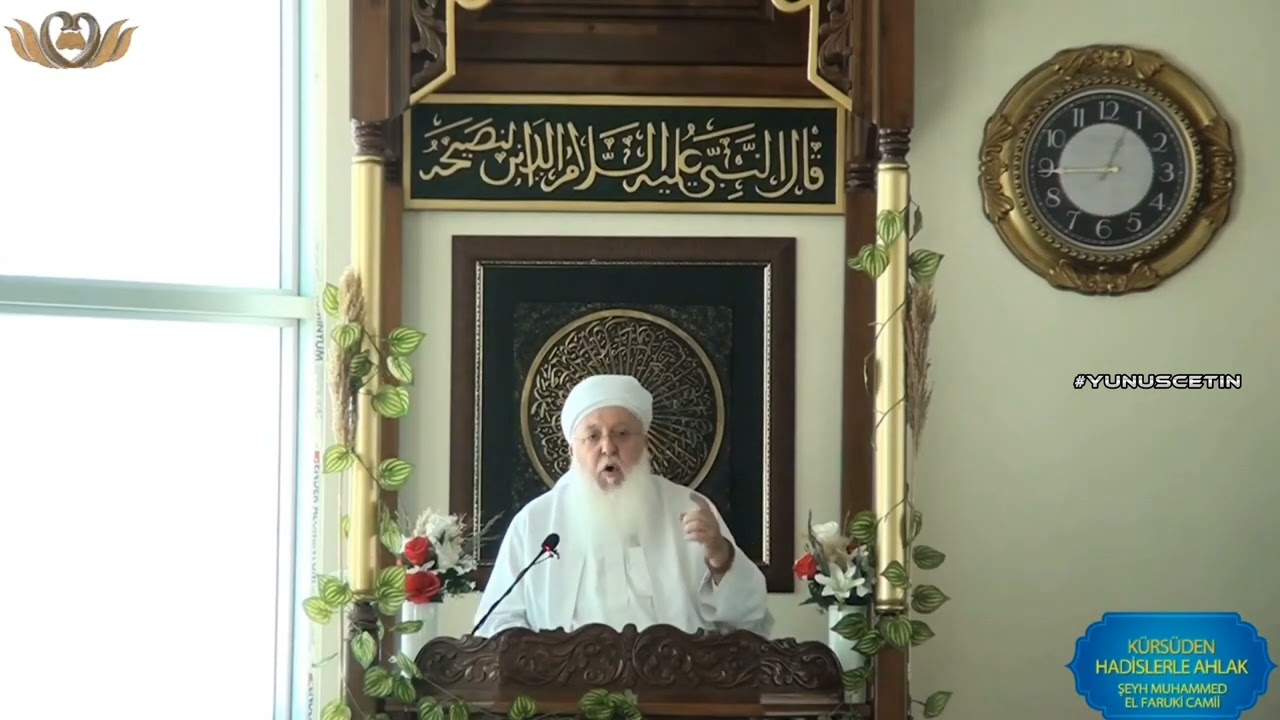 Seyyid Abdulbaki el hüseyni k.s vefatı münasebetiyle üstadımız şeyh Abdullah Taylan k.s un sohbeti