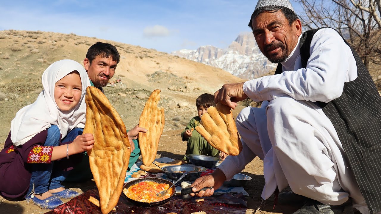 The Simple Village Life of Afghanistan (Raw Nature & Traditional Living)