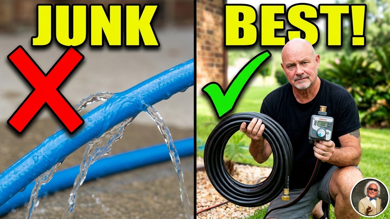 WHAT IS THE ABSOLUTE BEST GARDEN HOSE & THE BEST DIGITAL HOSE TIMER That You Can Buy?