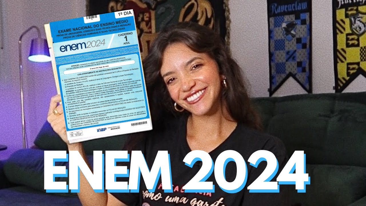ENEM 2024: MINHA OPINI&Atilde;O (D&eacute;bora Aladim)