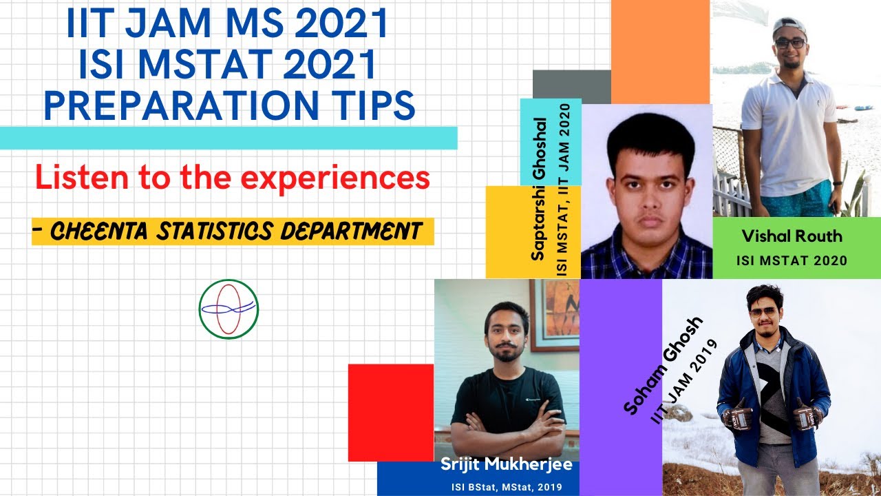 ISI MStat Preparation Tips | IIT JAM MS Preparation | Recommended Books and Strategies by Experts