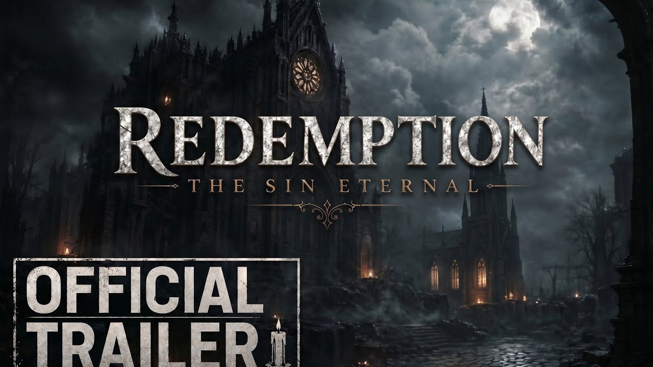 Redemption: The Sin Eternal | Split-Screen Priest Horror Game Trailer
