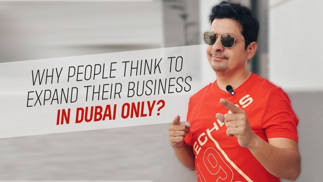 Why do people think to expand their business in Dubai only ? | Dubai | UAE | Business | Save | Share