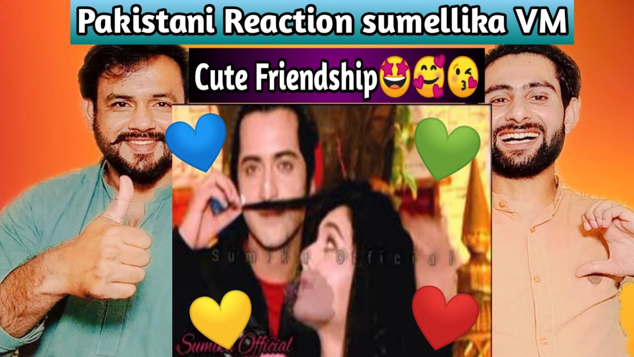 Pakistani Reaction On Sumellika Vm cute Moments || Reaction video by Jhanzaib & Balaj