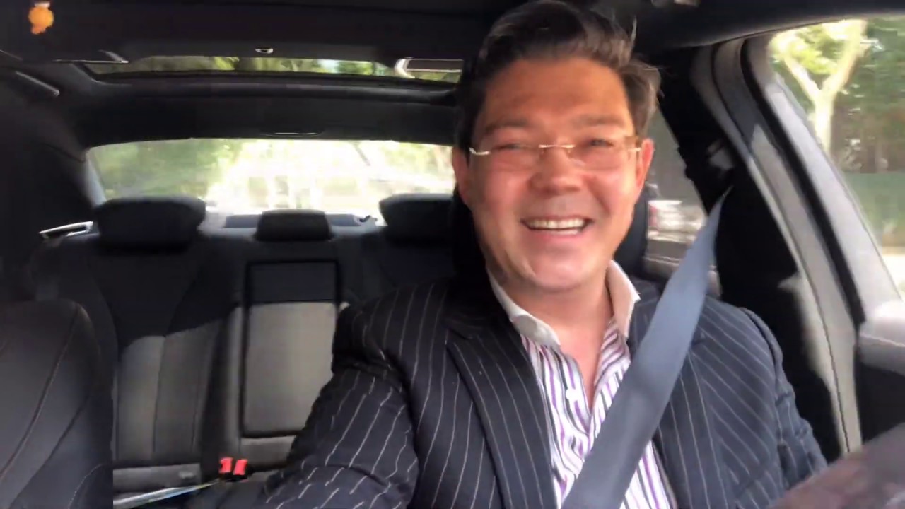 Christophe Choo tour of Mapleton Drive in Holmby Hills, most expensive residential street in L.A.