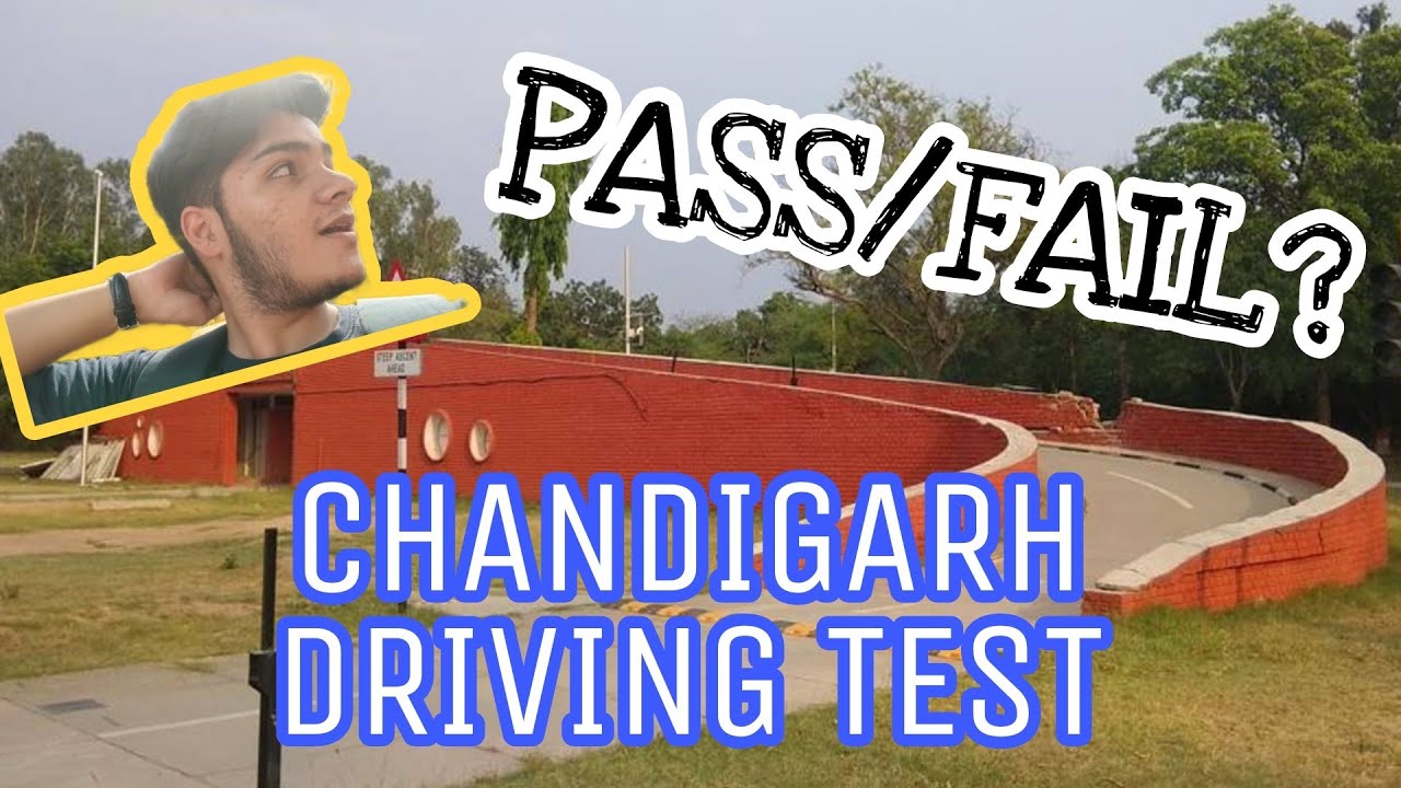 CHANDIGARH DRIVING LICENCE TEST | CHILDREN TRAFFIC PARK SECTOR 23 CHANDIGARH | AASTIK DARYAL