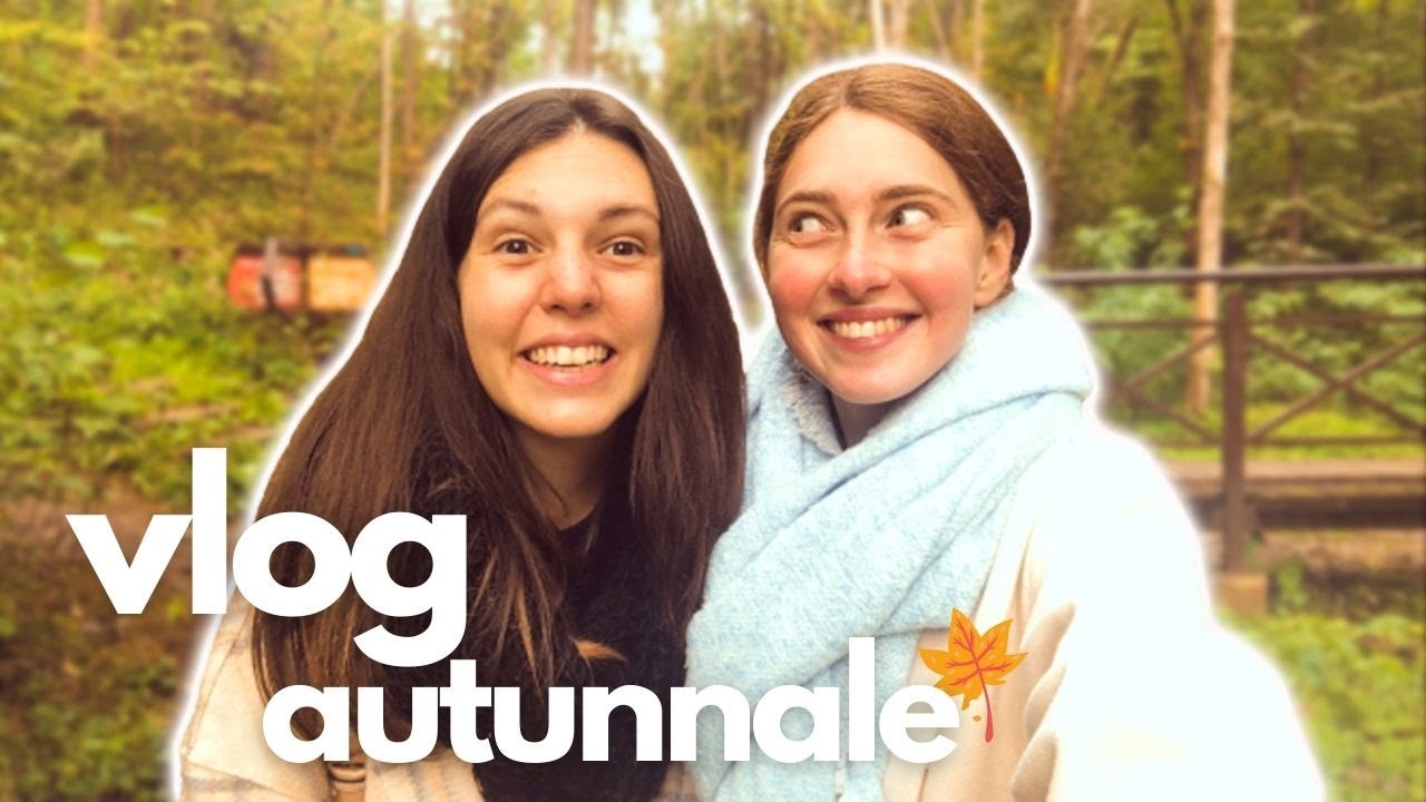 VLOG AUTUNNALE A VILNIUS con mega pranzo lituano 🍂