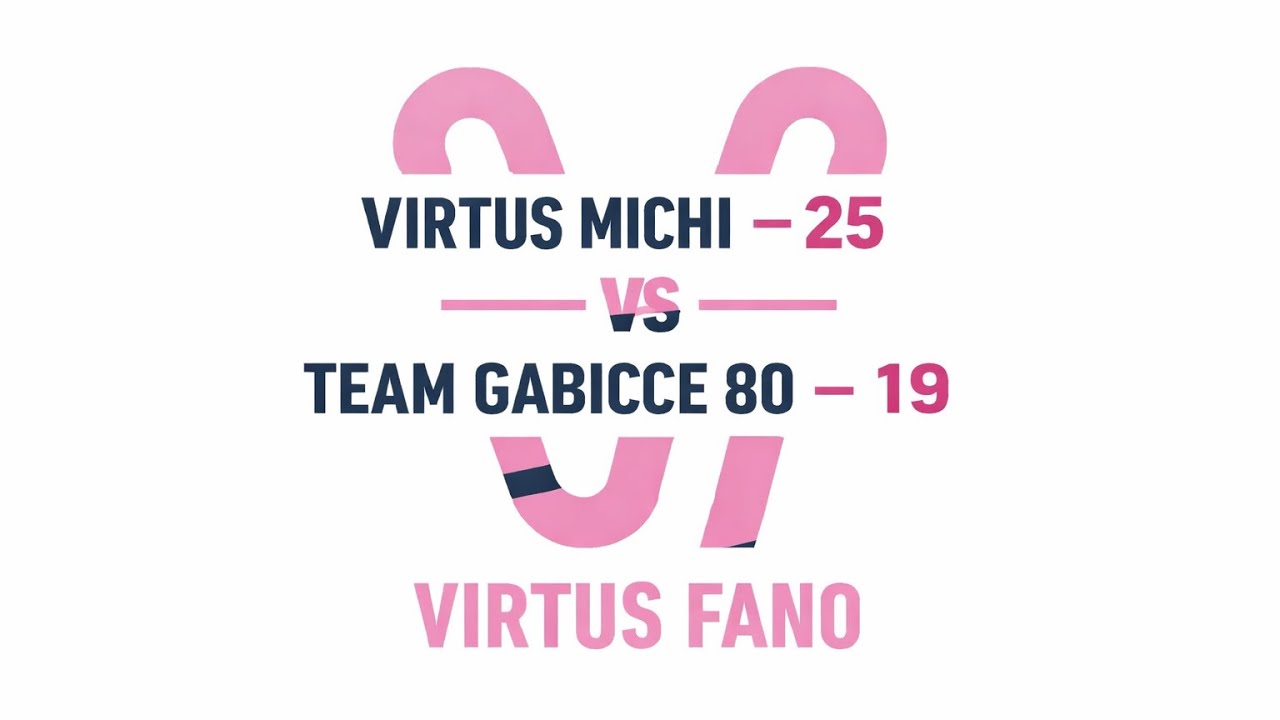 Terzo Set Virtus Michi / Team Gabicce 80