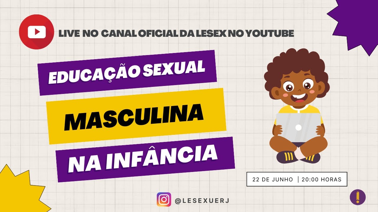 Educa&ccedil;&atilde;o Sexual Masculina na Inf&acirc;ncia