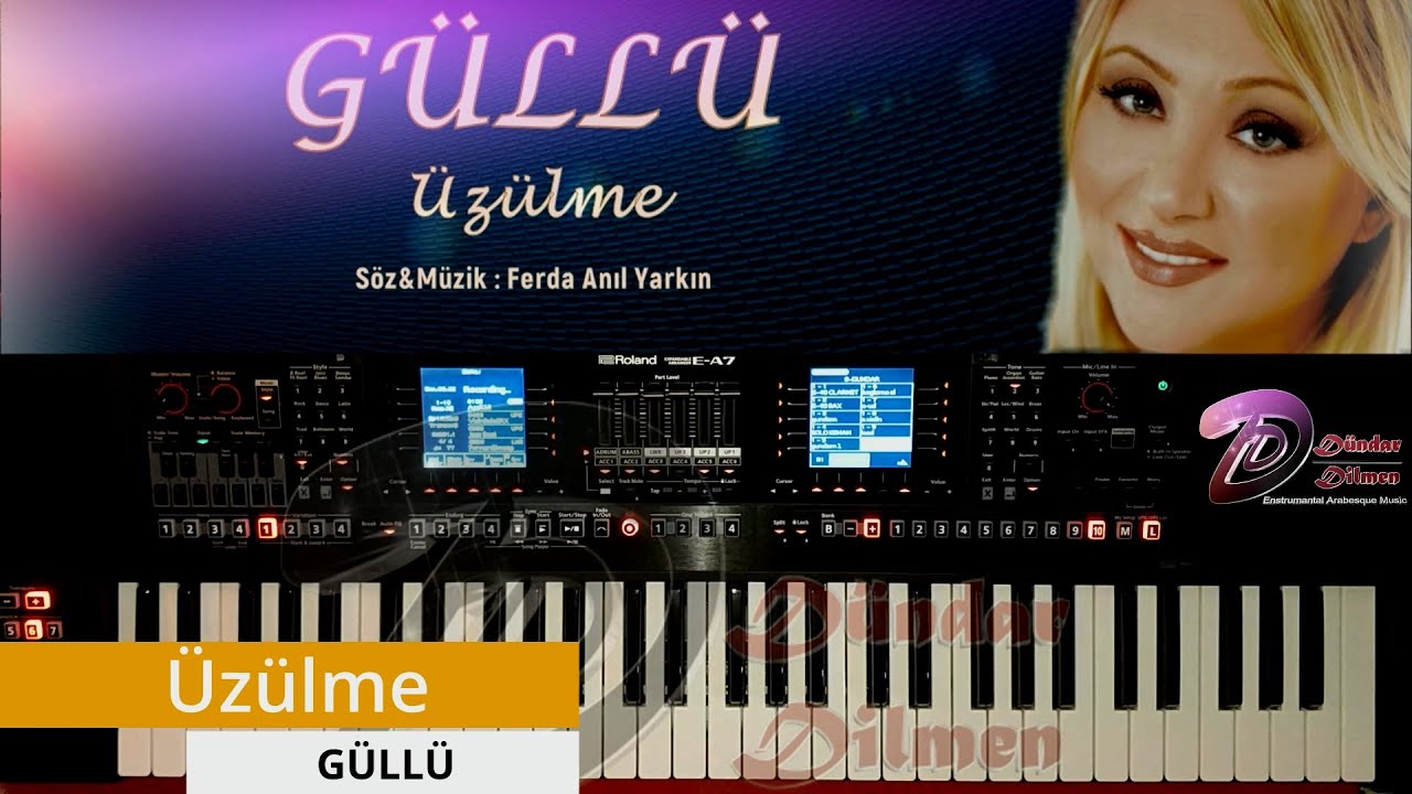 #Güllü #Üzülme #Org #Korg #Roland Üzülme (Roland E-A7)
