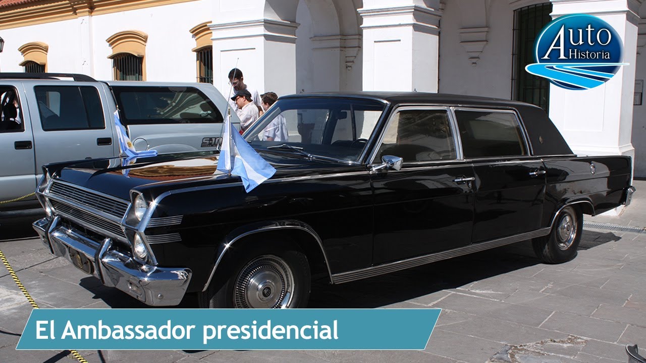 El Rambler Ambassador presidencial