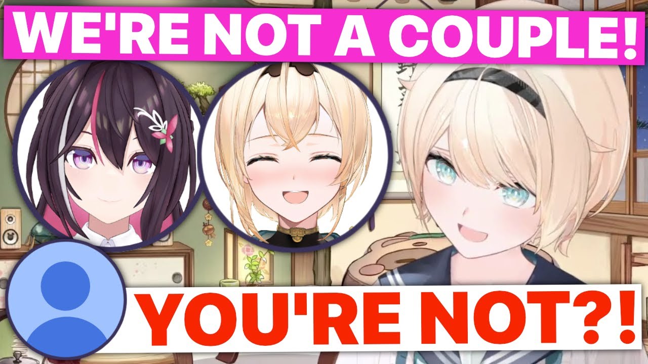 Iroha Surprised Chat Thinks AZ-Iro Are A Couple (Kazama Iroha & AZKi / Hololive) [Eng Subs]