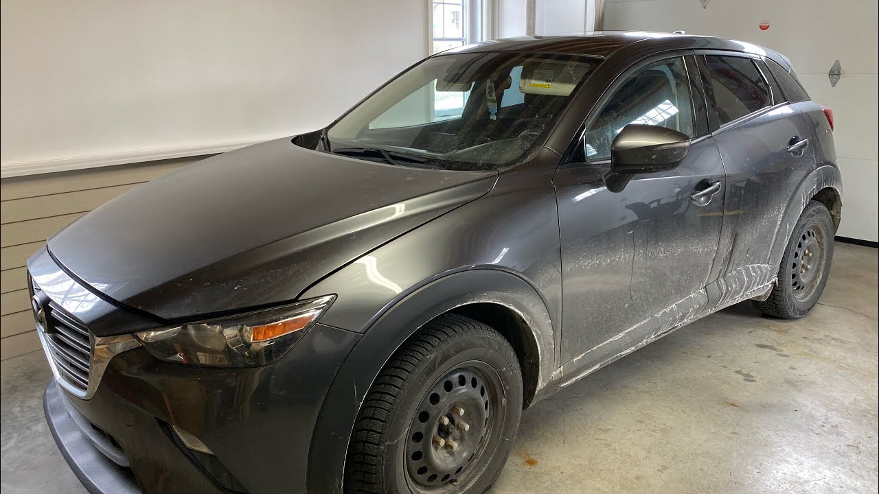 Oil Change Mazda CX-3 (2016-2022)