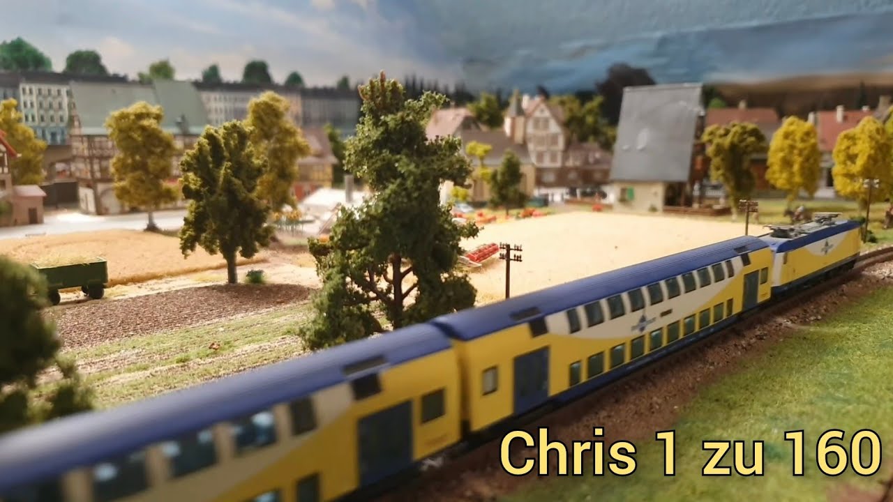 BR 146 und BR 246 der Metronom sowie MS 2 Abenteuer auf meiner Spur N Anlage