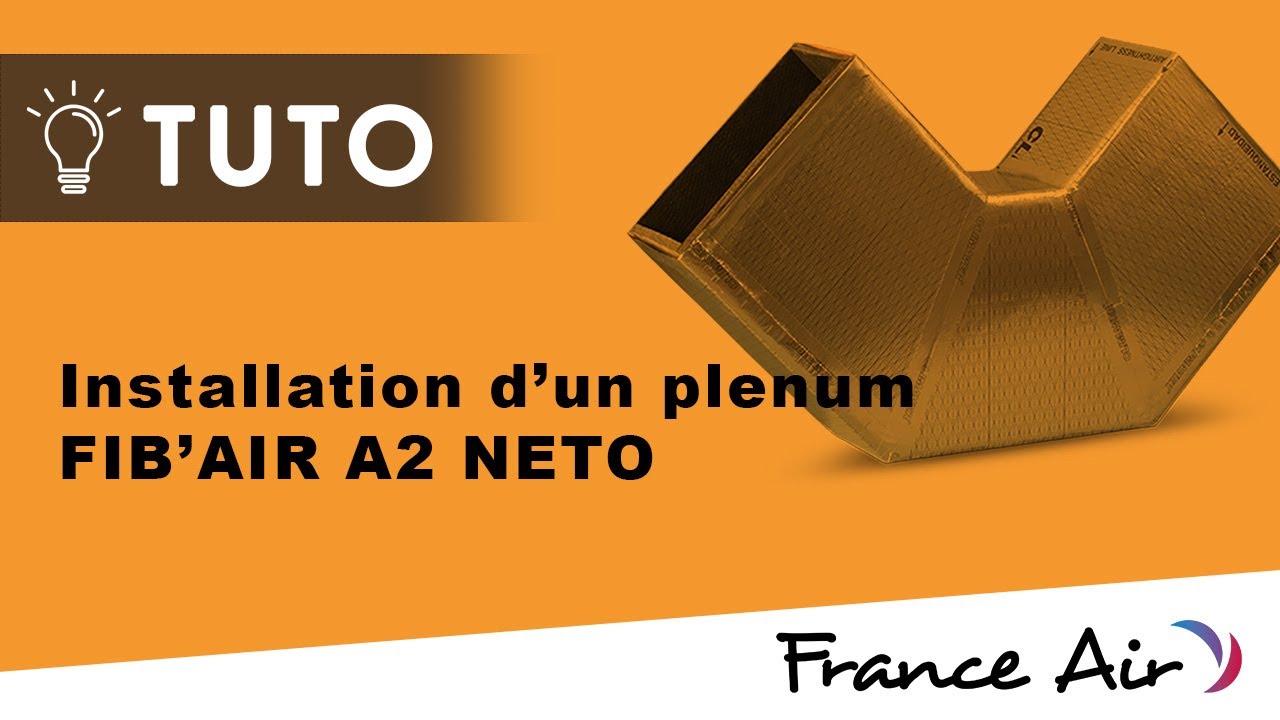 Découvrez dans ce tutoriel comment mettre en œuvre le système Fib'Air de France Air