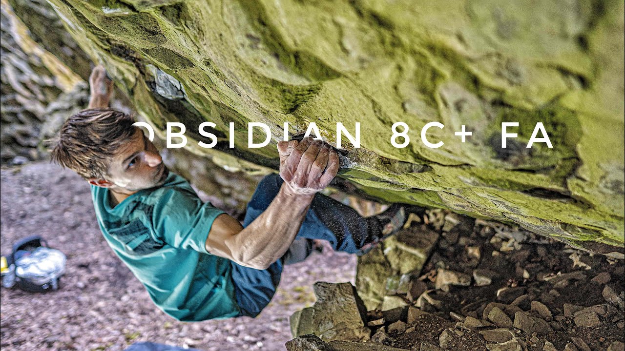 Inheritance (Obsidian 8c+/ V16// Bouldering Scharfenstein)