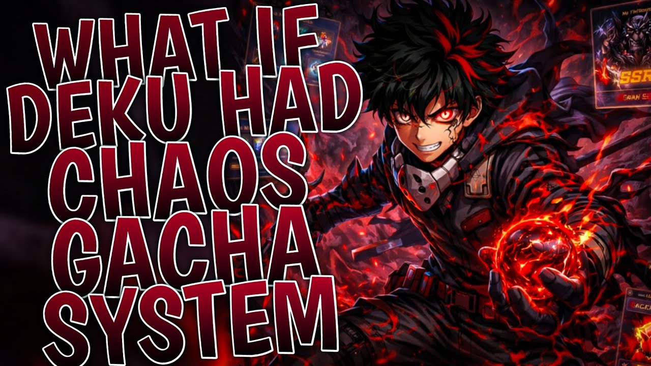 What If Deku Had Chaos Gacha System | Part 1