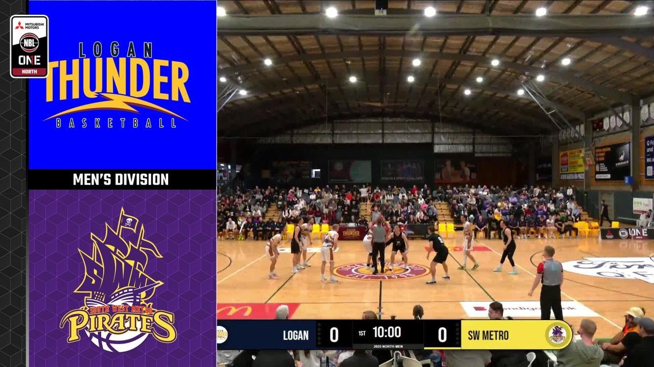 NBL1 Men | Logan vs. SW Metro - Game Highlights