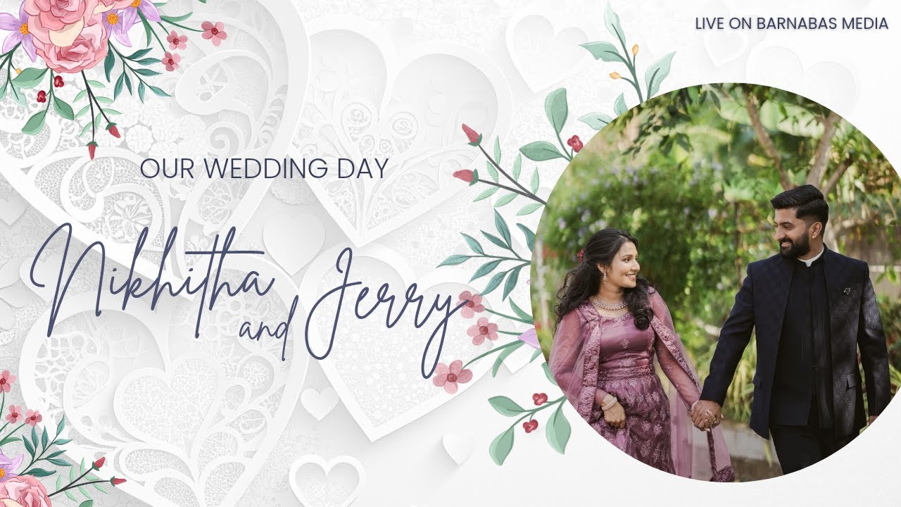 Wedding Ceremony | Nikhitha & Jerry | Barnabas Media