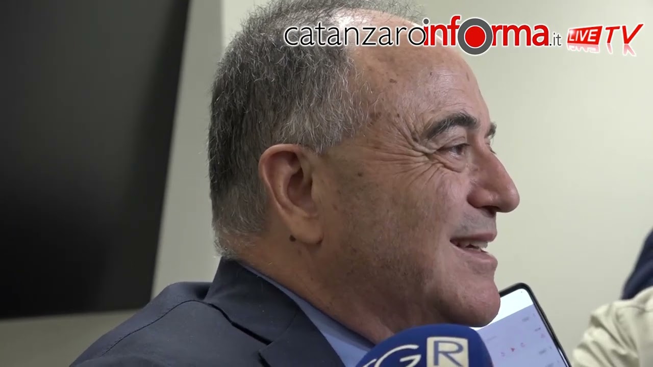 Il saluto del procuratore Gratteri