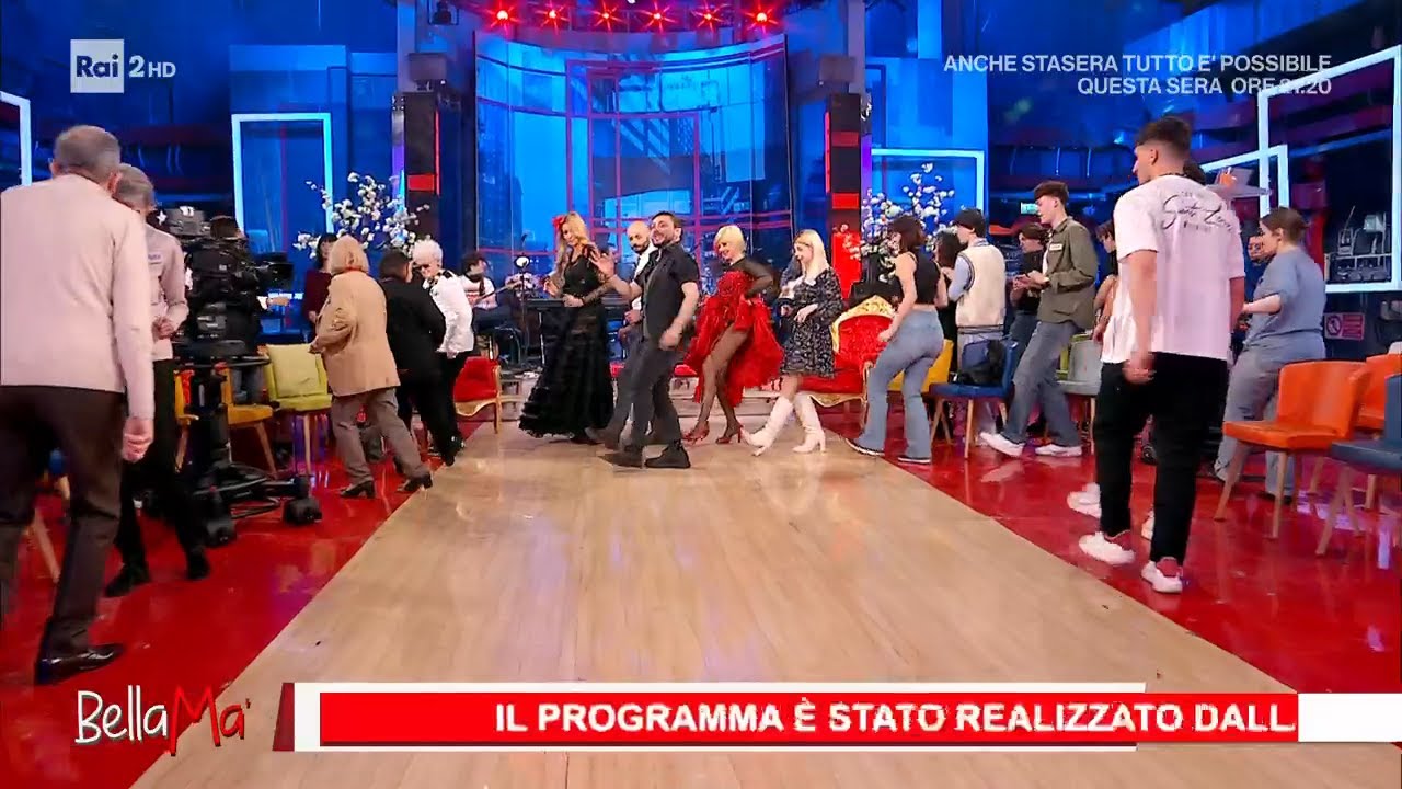 Tutti in pista: il paso doble! - BellaMa' 03/04/2023