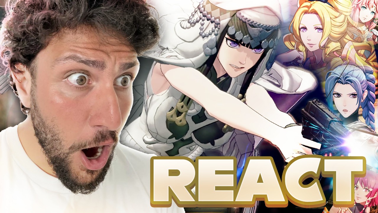 TOO MANY BADDIES... HELP | Fire Emblem: Fortune's Weave Direct | Gamescage Reacts