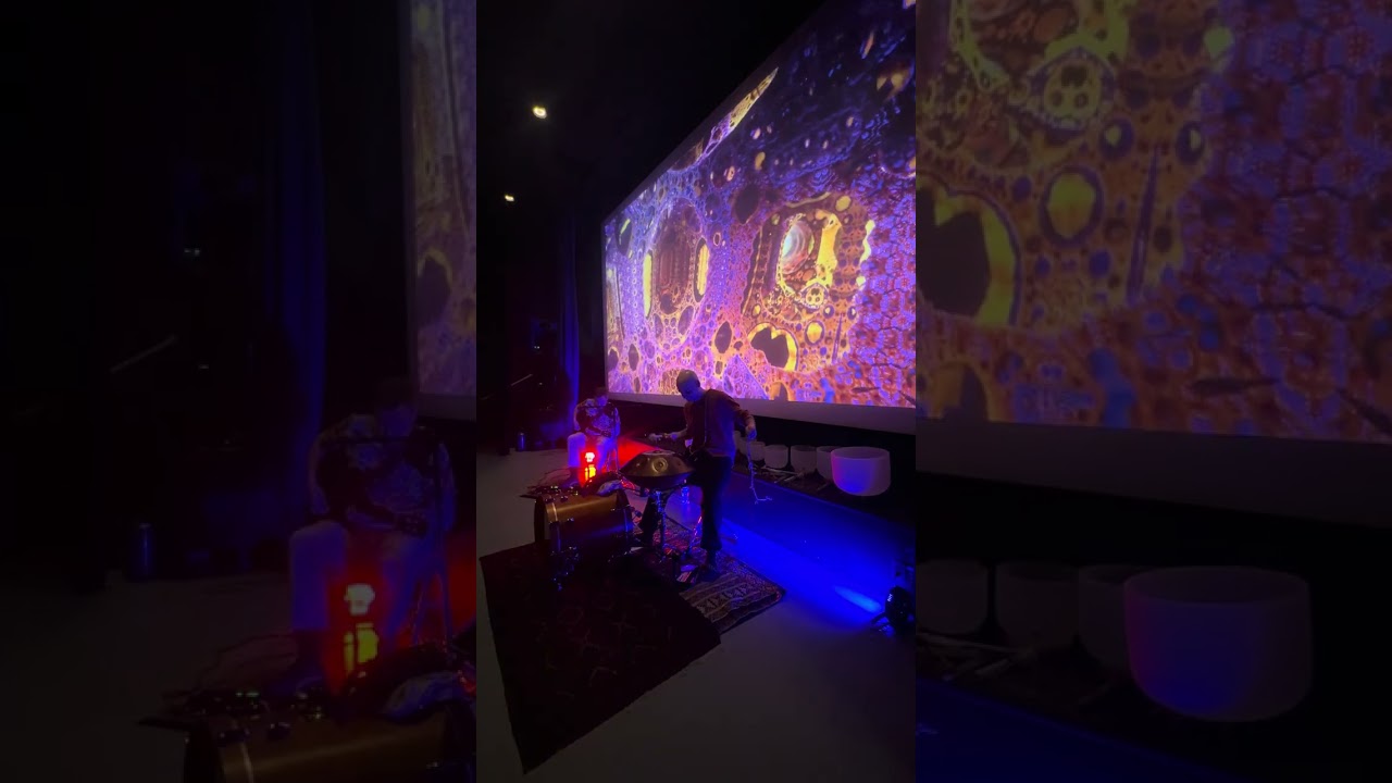 Kevin Hill with Joe McGuth, handpan and guitar and the Asbury Park Showroom