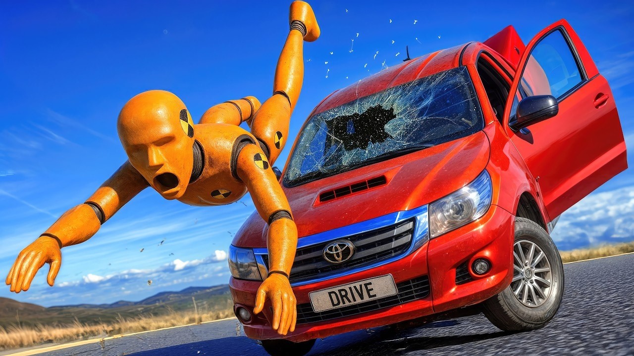 Can Cars Survive Extreme Crashes in BeamNG.drive?