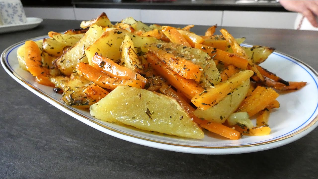 Contorno Di Patate E Carote 😋 Poco Prezzo Tanto Gusto