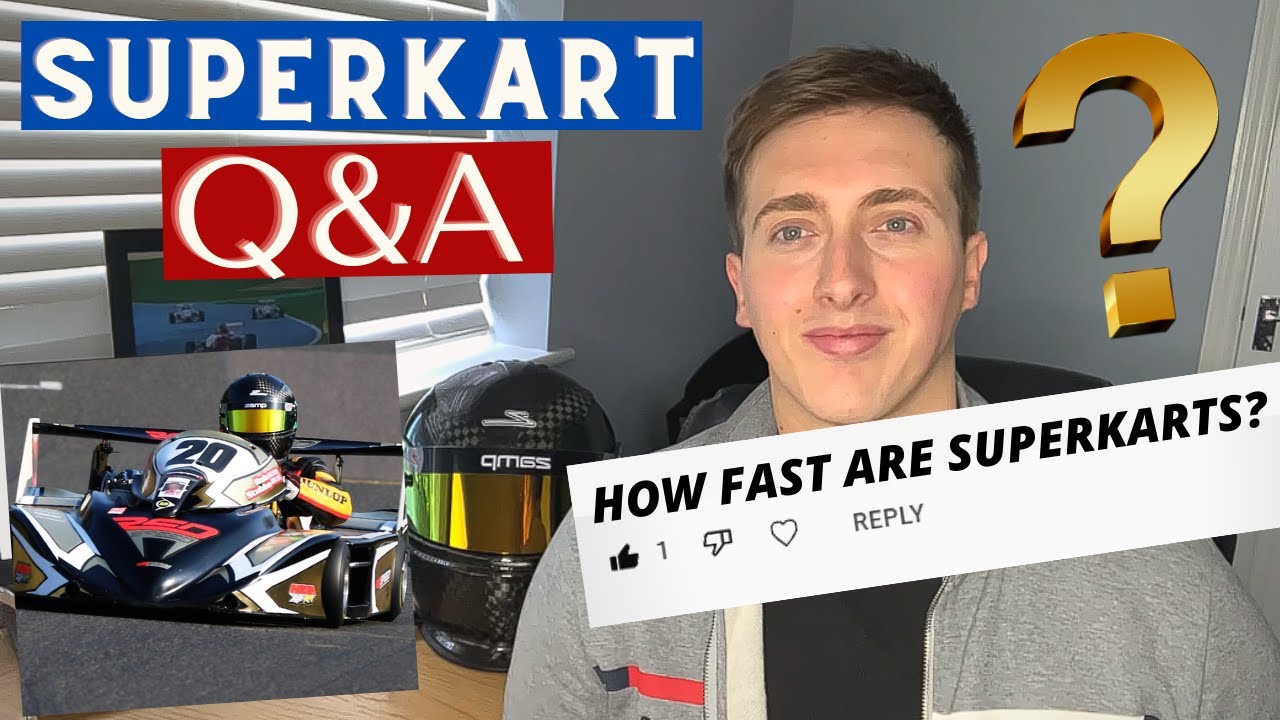 Answering YOUR Questions about SUPERKARTS... Q&A Video, The TRUTH!!