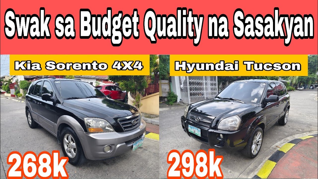 SWAK SA BUDGET QUALITY NA SASAKYAN