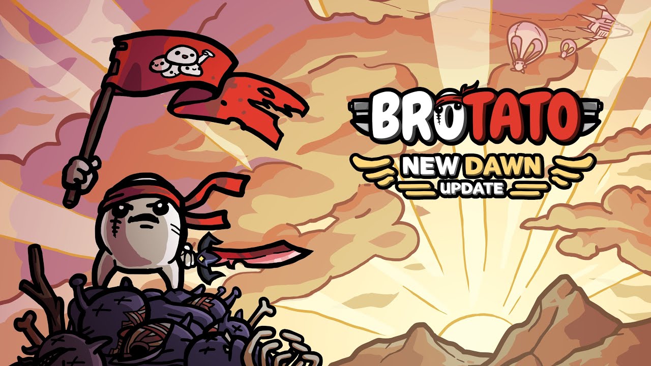 Liefert das neue Team hinter Brotato ab? Brotato New Dawn