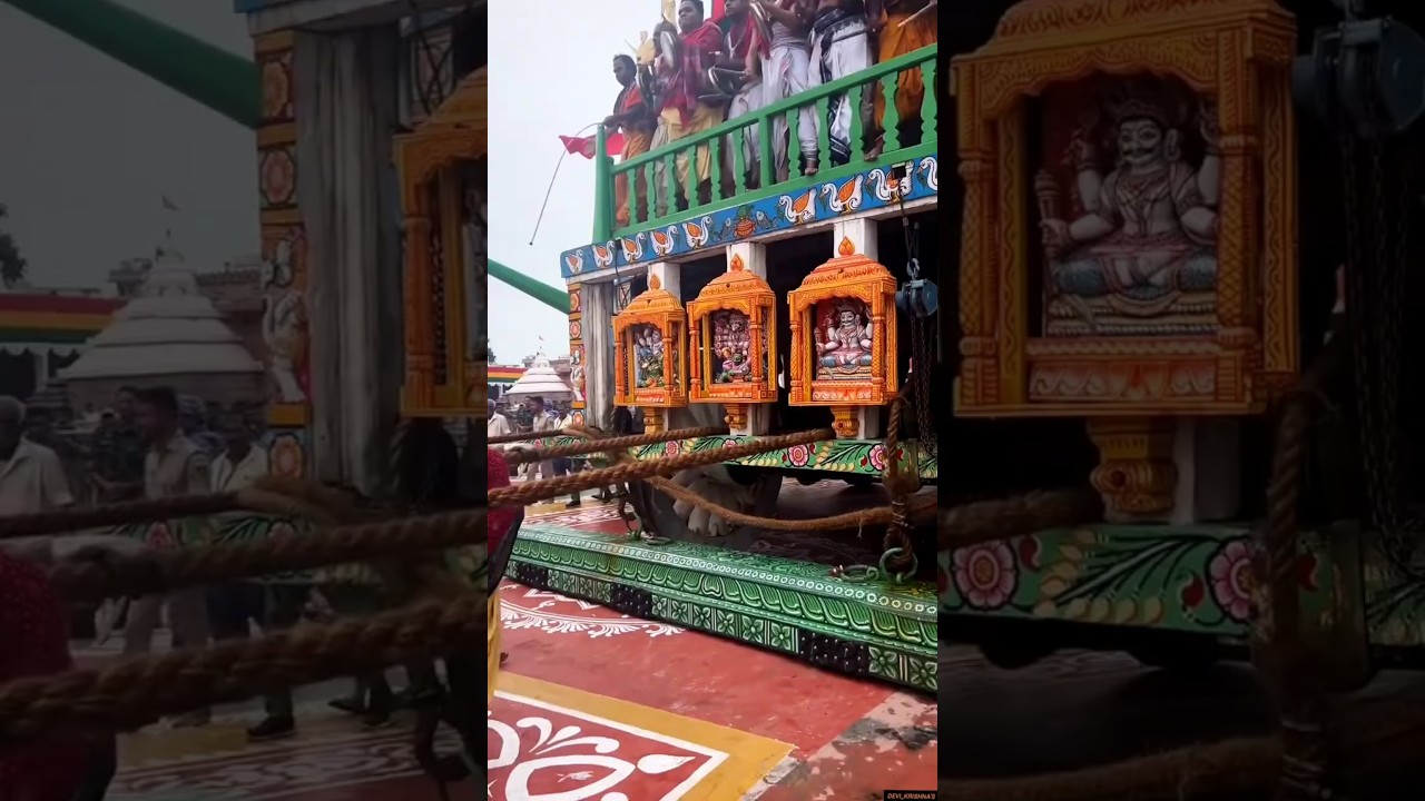 Puri Jagannath Rath BreaK System 🔥​ #PuriRathYatra​#ChariotFestival​ #JaiJagannath​#india#trending