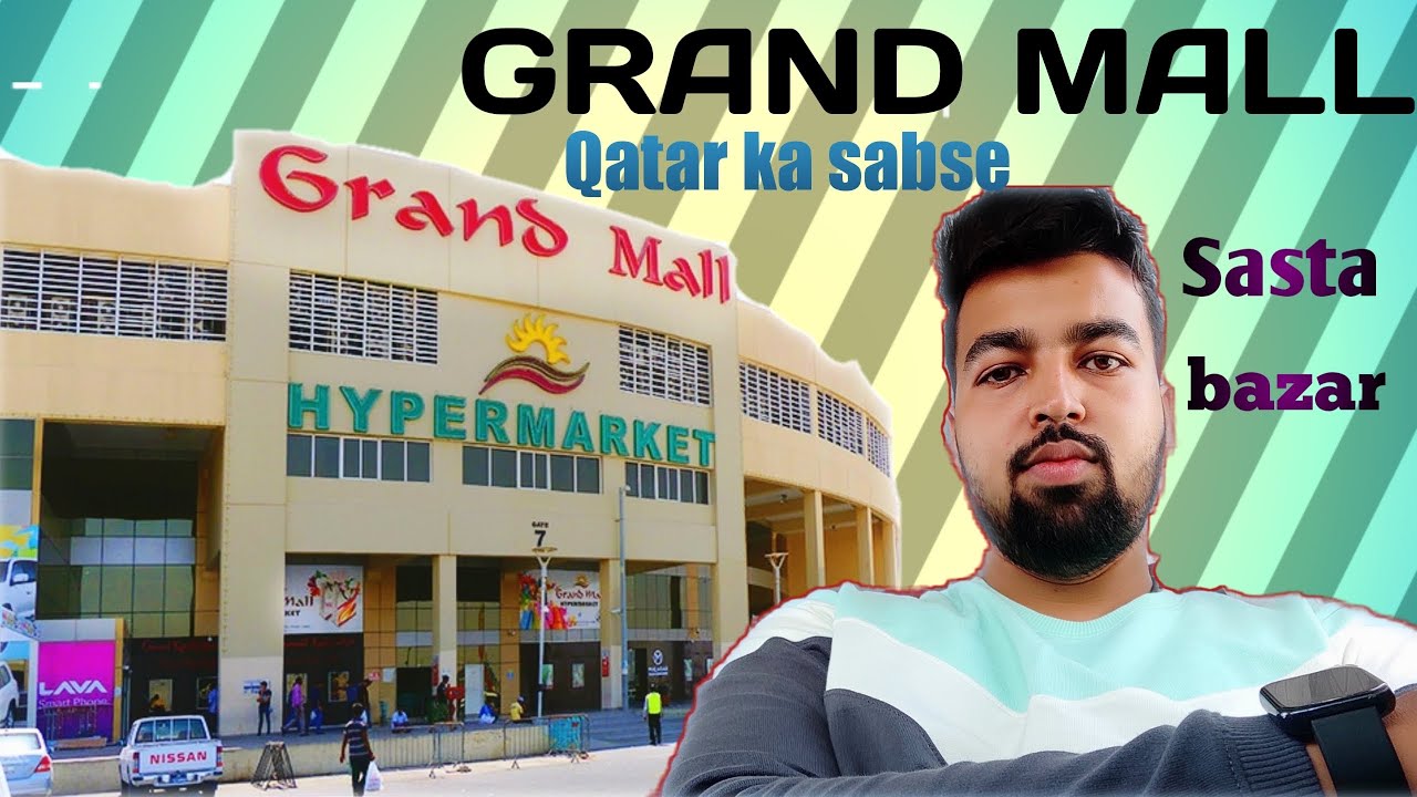 Grand Mall,Cheapest market in Qatar🇶🇦🇶🇦|Qatar ka Sabse Sasta Market🇶🇦|I Bought all The Useful Thing.