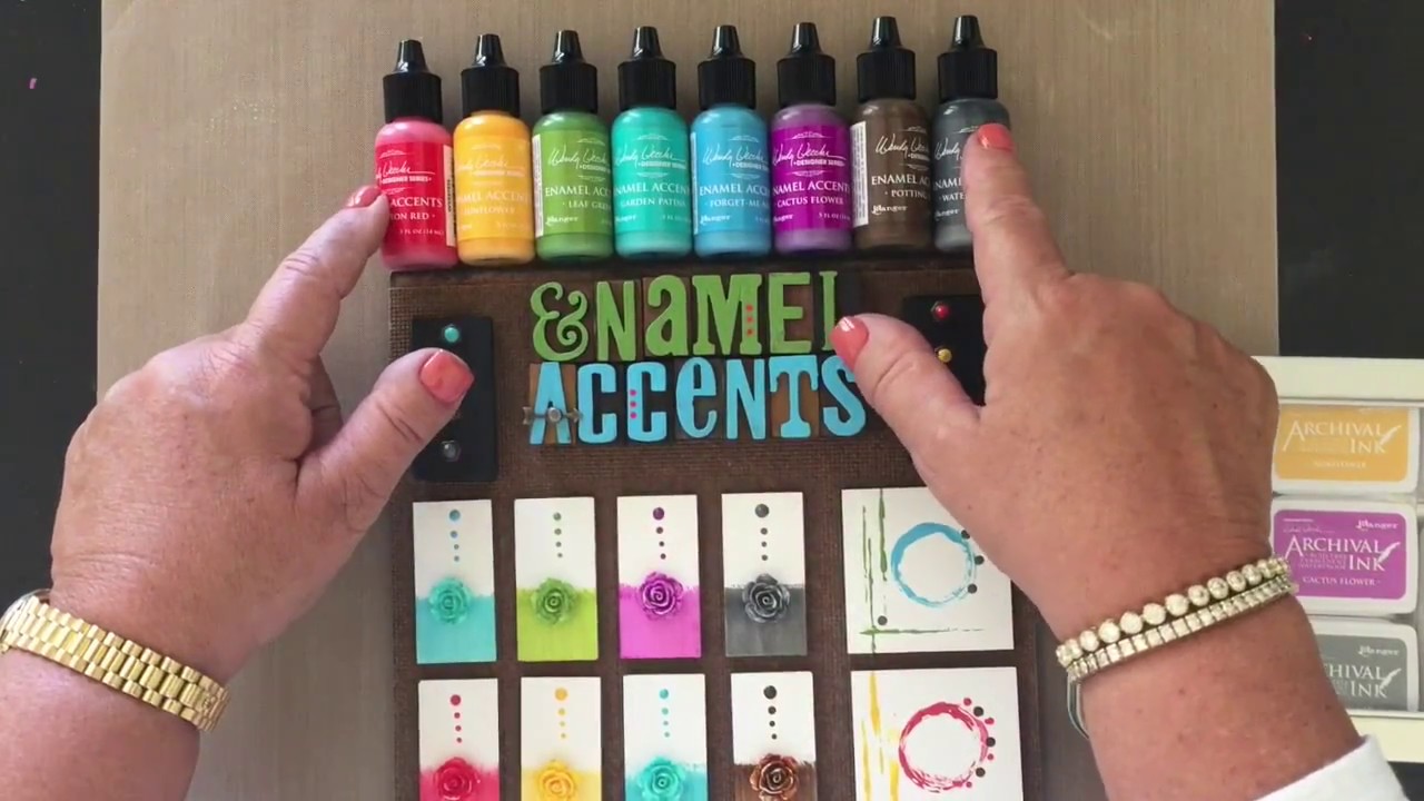 Wendy Vecchi Enamel Accents