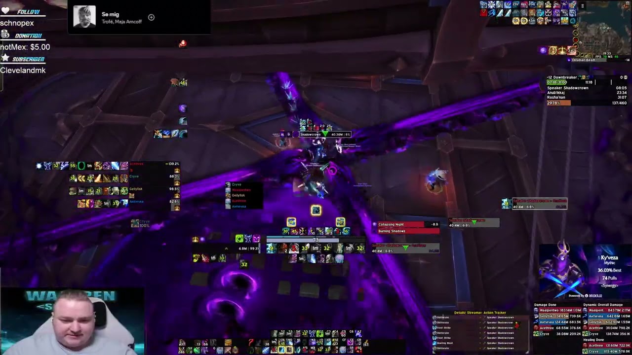 The Dawnbreaker +12 Frost DK Pov