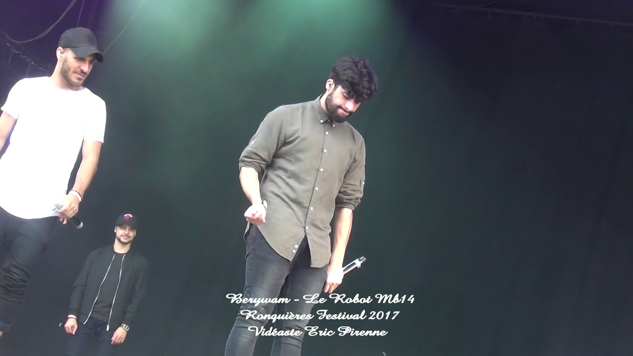BERYWAM - LE ROBOT MB14 (RONQUIERES 2017)