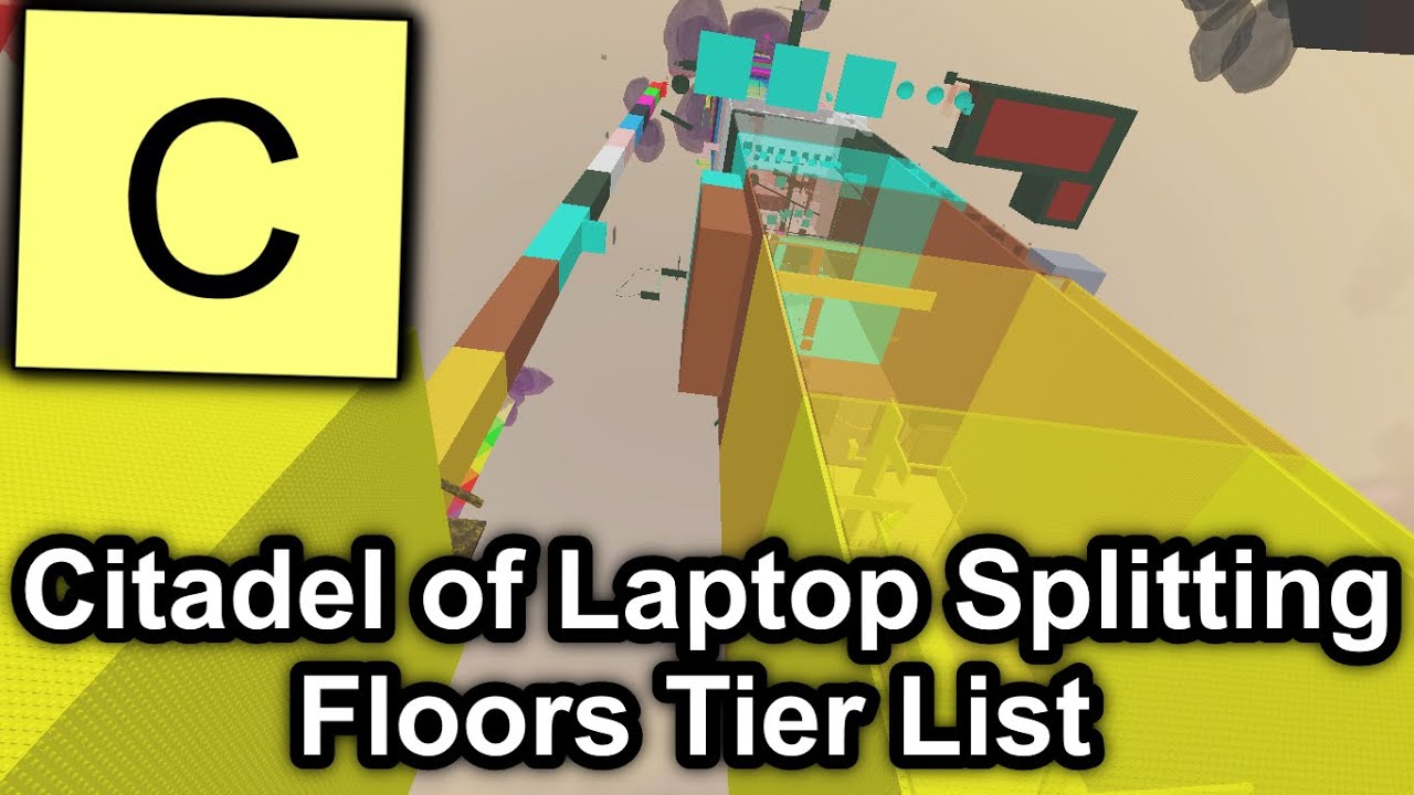 [OLD] CoLS Floors Tier List (EToH Roblox)