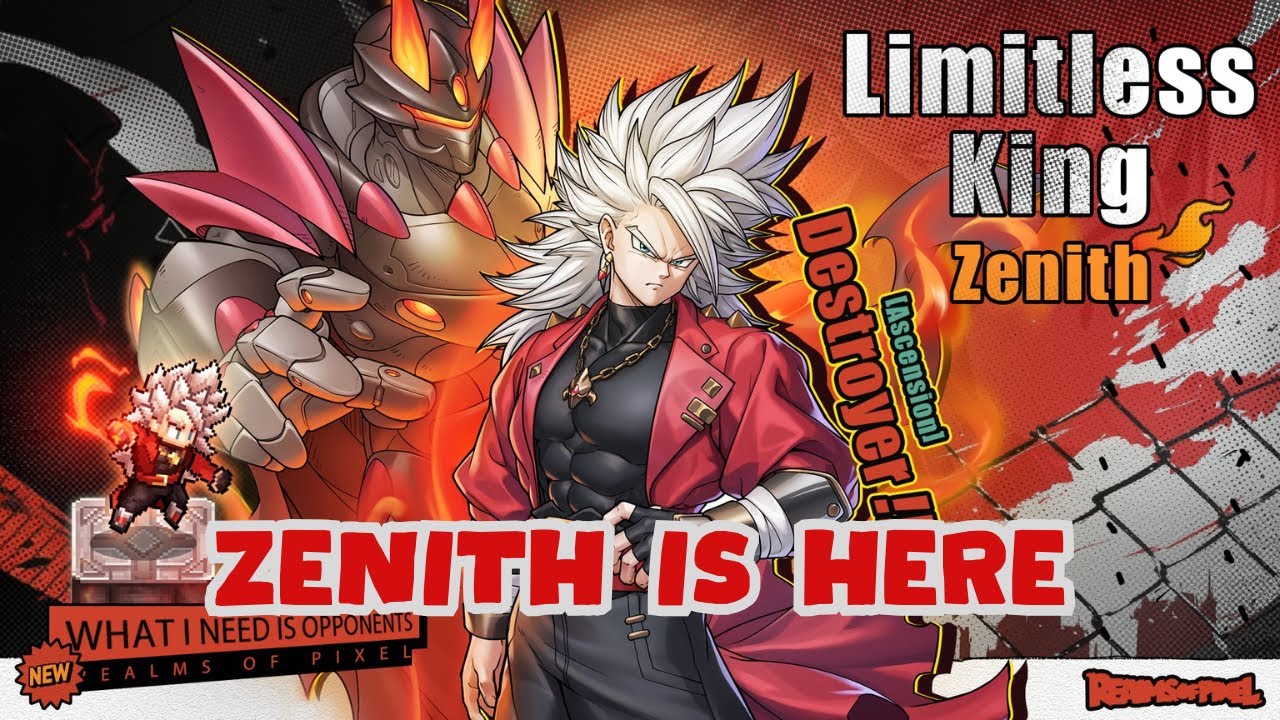 [Realms of Pixel] ZENITH IS FINALLY HERE - MUST PULL