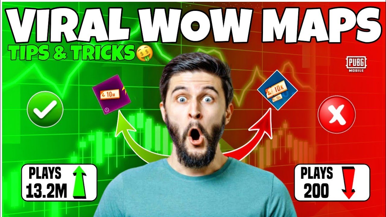 How To Viral Your WOW Map In PUBG✅ | How To Promote WOW Map & Increase Plays Fast | Tips and Tricks!