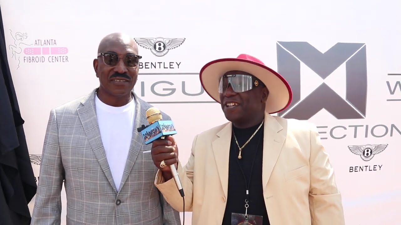 Clifton Powell interview at Miguel Wilson Annual Atlanta Polo Party.