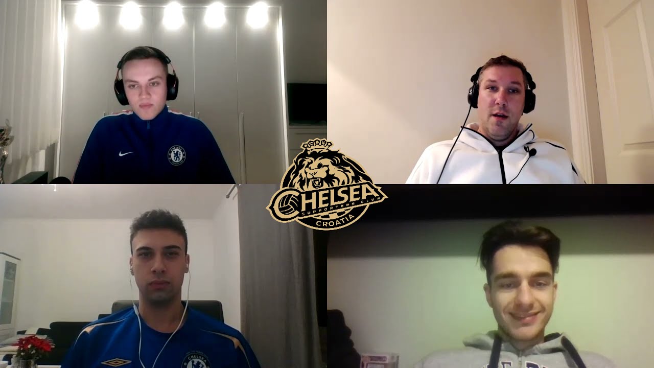 Chelsea Croatia Podcast #35: Novogodišnji Q&A Specijal