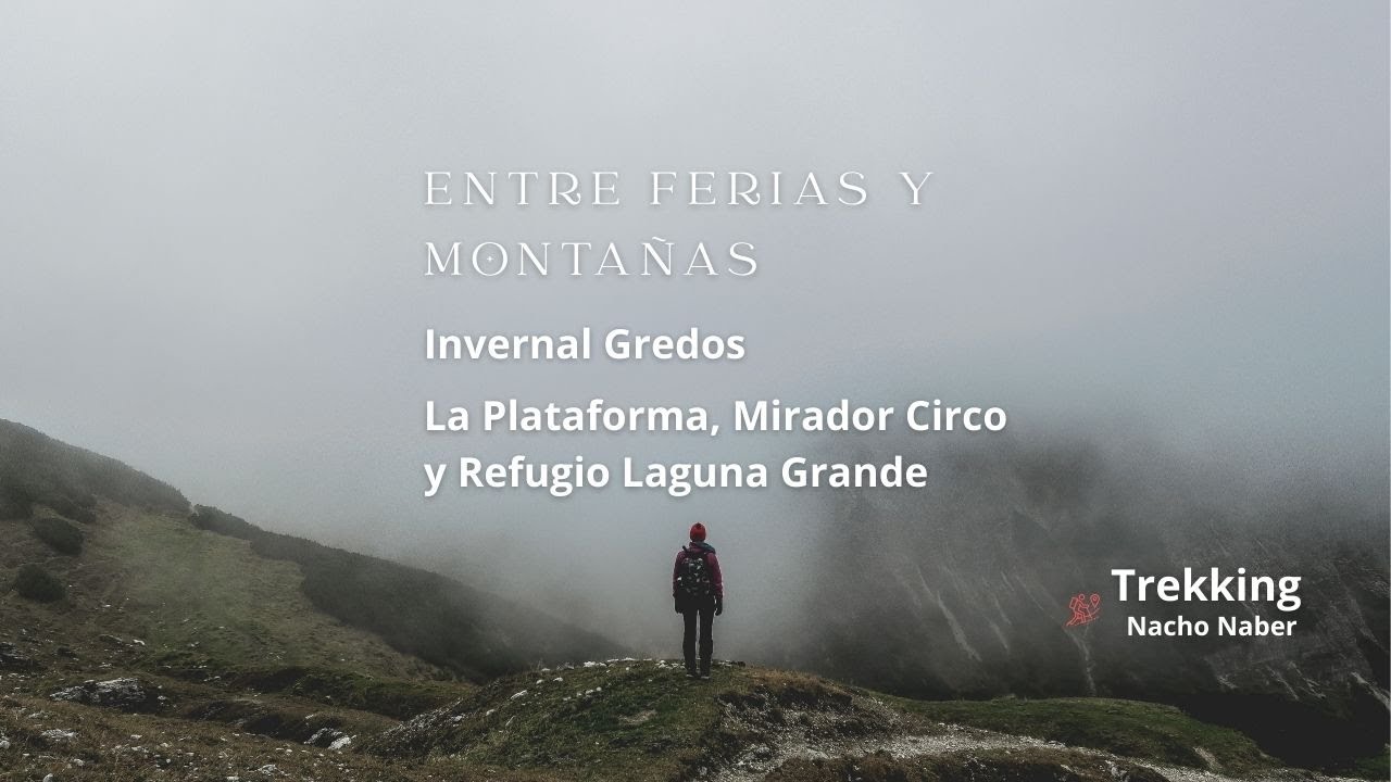 Primera Invernal Gredos | La Plataforma – Mirador del Circo – Laguna Grande